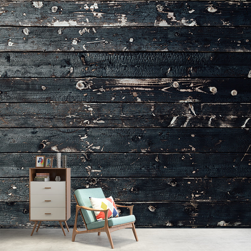 Photography Wall Mural Wallpaper Wood Texture Sitting Room Wall Mural