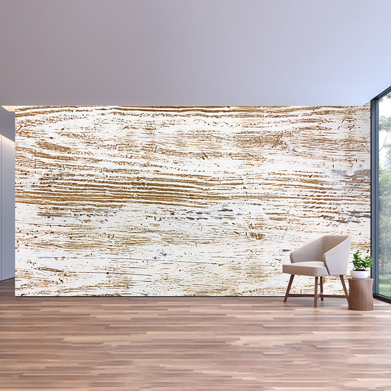 Photography Wall Mural Wallpaper Wood Texture Sitting Room Wall Mural