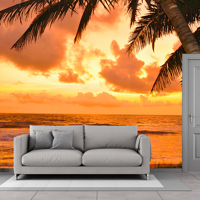 Tropical Scenery Modern Style Photography Wall Mural Wallpaper Bedroom Wall Mural