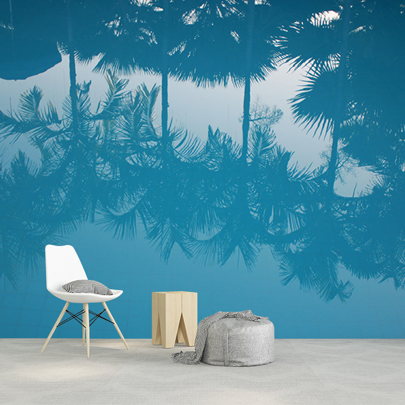 Tropical Scenery Modern Style Photography Wall Mural Wallpaper Bedroom Wall Mural