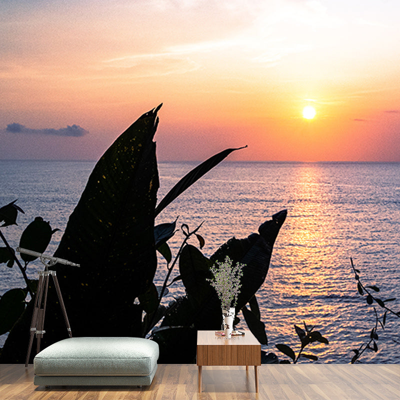Tropical Scenery Modern Style Photography Wall Mural Wallpaper Bedroom Wall Mural