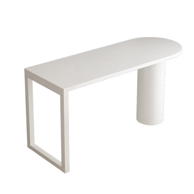 Simple 42-inch Height Bar Table Wood Top Bar Table, for Living Room