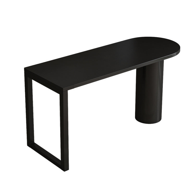 Simple 42-inch Height Bar Table Wood Top Bar Table, for Living Room