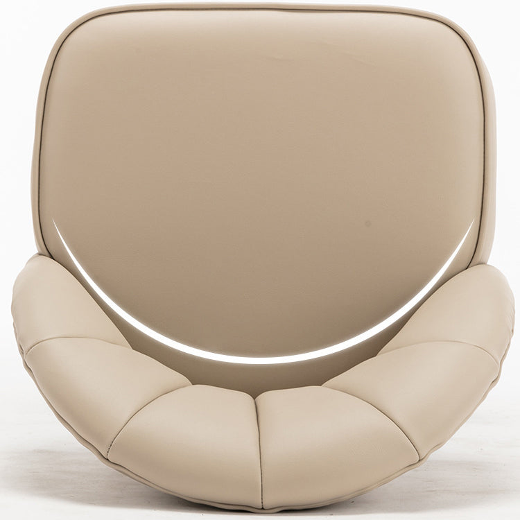 Scandinavian Footrest Living Room Stool Matte Finish Upholstered Barstool