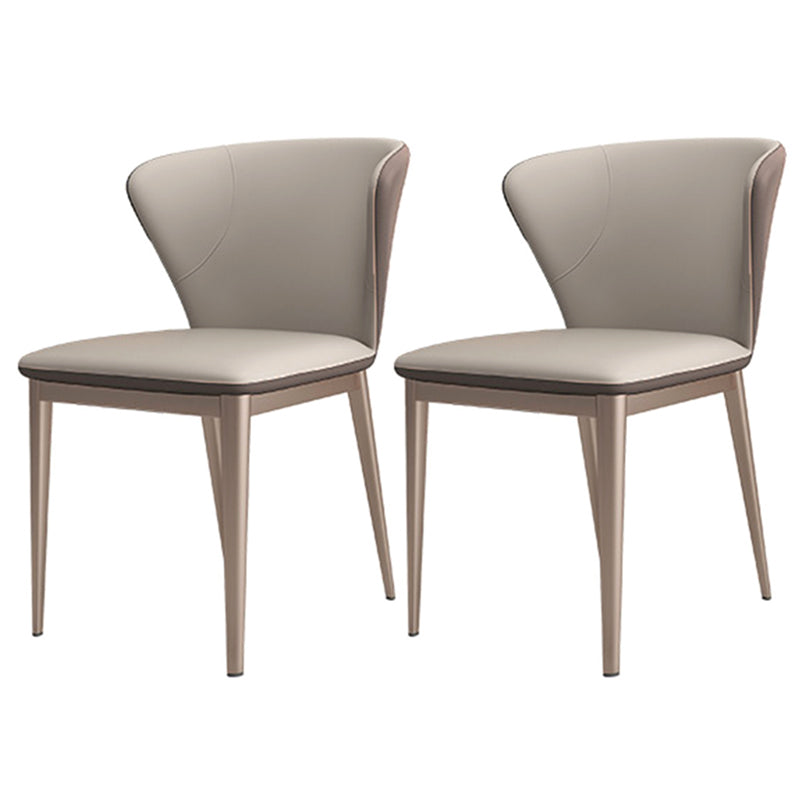 Contemporary 1/2/5/7 Pieces Dining Set Metal Dining Room Set for Small Space