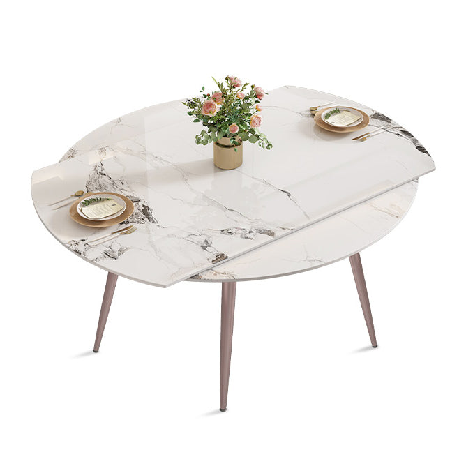 Contemporary 1/2/5/7 Pieces Dining Set Metal Dining Room Set for Small Space
