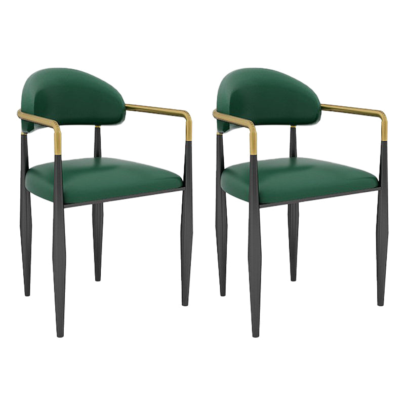 Scandinavian Home Velvet Counter Stool Matte Finish Footrest Stool