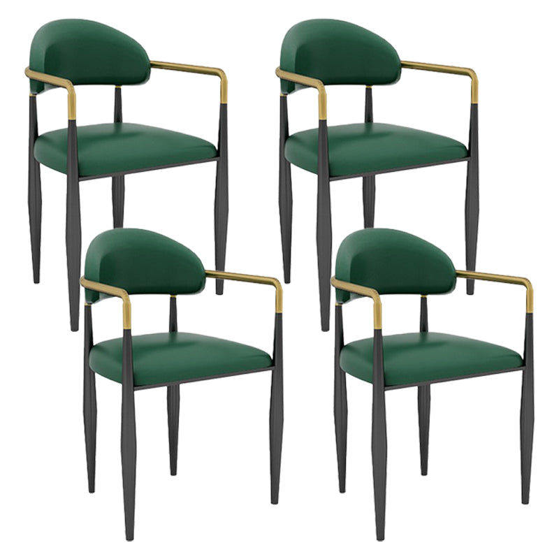 Scandinavian Home Velvet Counter Stool Matte Finish Footrest Stool