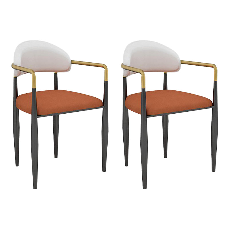 Scandinavian Home Velvet Counter Stool Matte Finish Footrest Stool