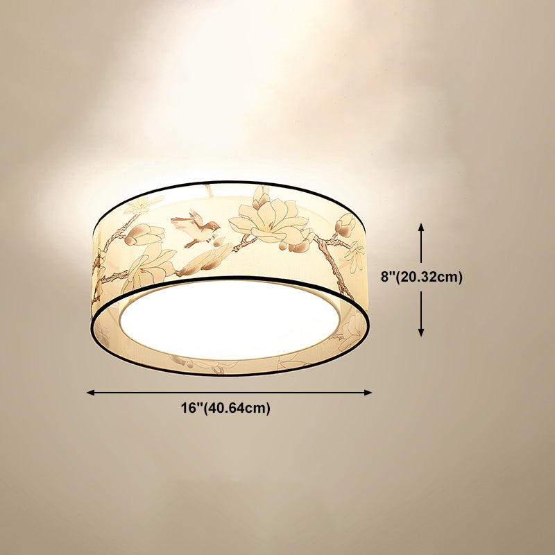 Modern Style Flush Mount Ceiling Lamp Creative Ceiling Lighting Fixture for Sitting Room