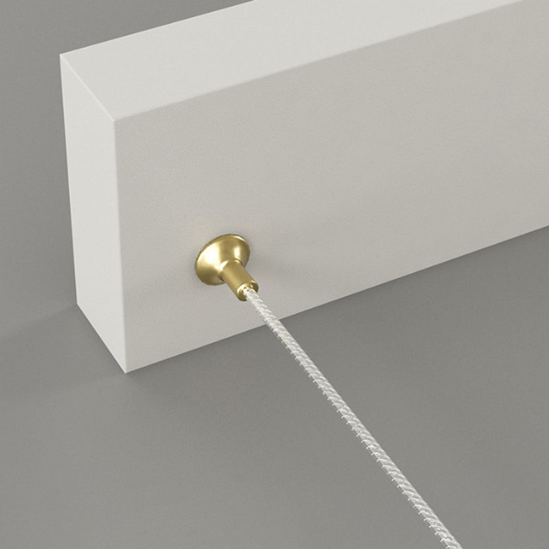 Minimalist 5-Light Island Pendant Globe Shade Acrylic Hanging Light for Dining Room