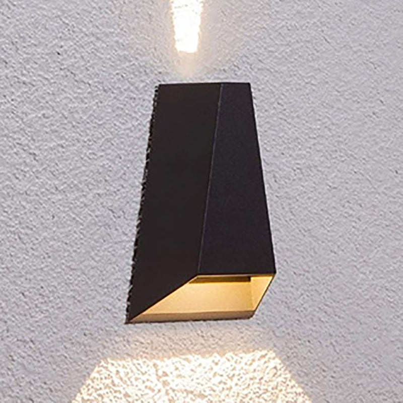 Éclairage d'applications de mur de laveuse minimaliste