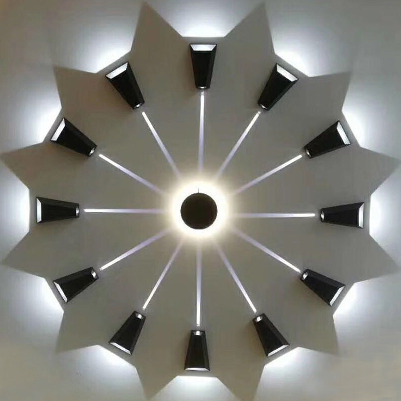 Éclairage d'applications de mur de laveuse minimaliste