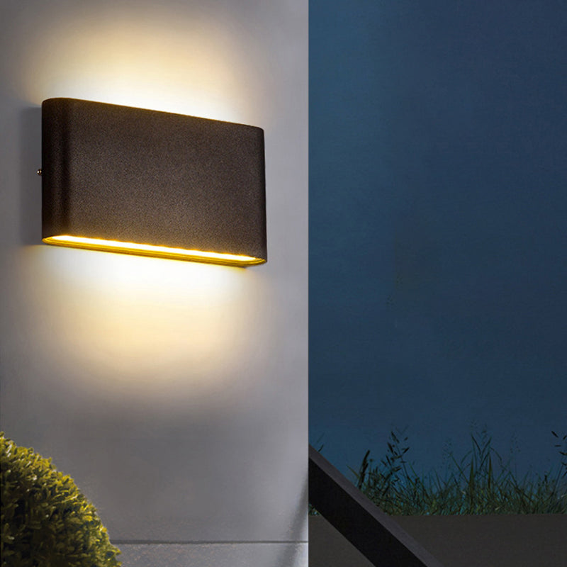 Modern Minimalist Wall Whar Well Lighting Household Wall Sconce Apparecchi di illuminazione