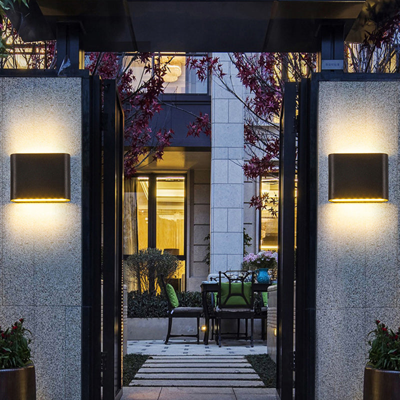 Modern Minimalist Wall Whar Well Lighting Household Wall Sconce Apparecchi di illuminazione