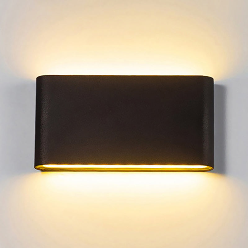 Modern Minimalist Wall Whar Well Lighting Household Wall Sconce Apparecchi di illuminazione