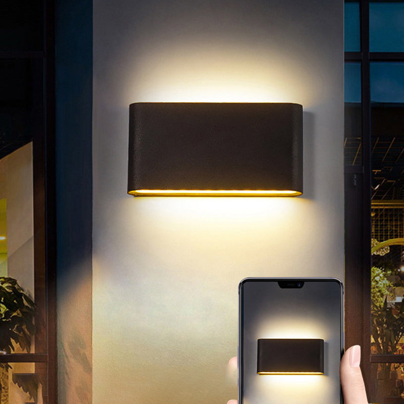 Modern Minimalist Wall Whar Well Lighting Household Wall Sconce Apparecchi di illuminazione