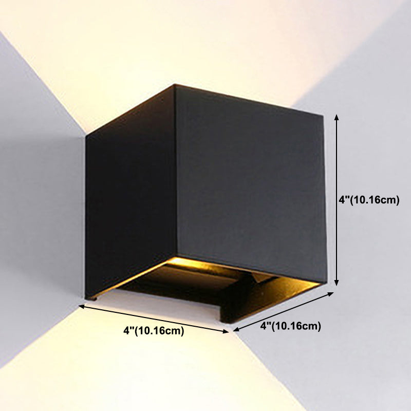 Estilo moderno Luz de pared Hogar de luz simple Simple Luz de pared para corredor