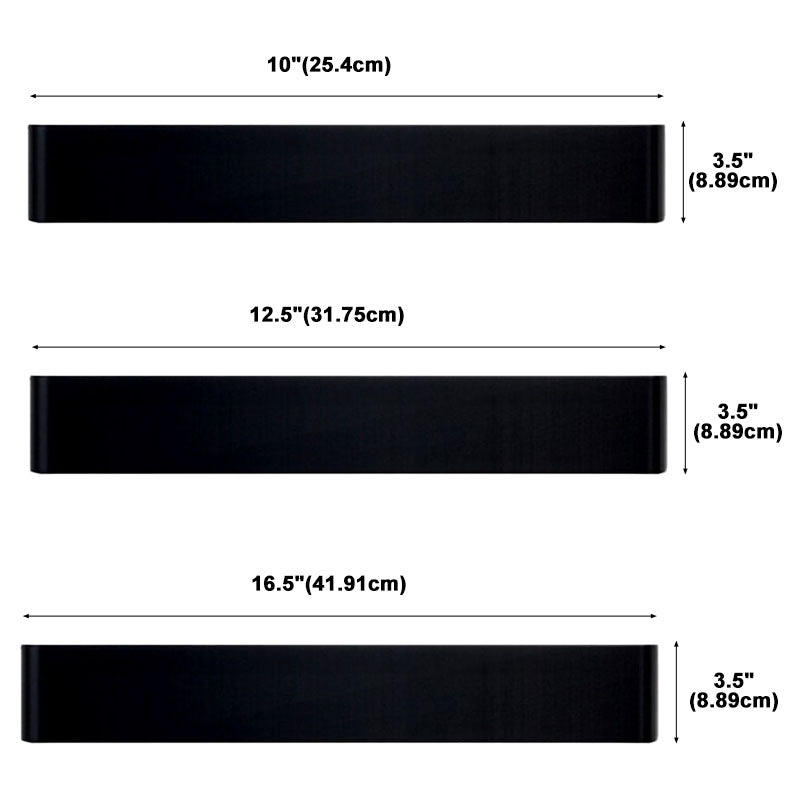 1-Light Wall Mount Light Modern Style LED Wall Sconce Light with Acrylic Shade