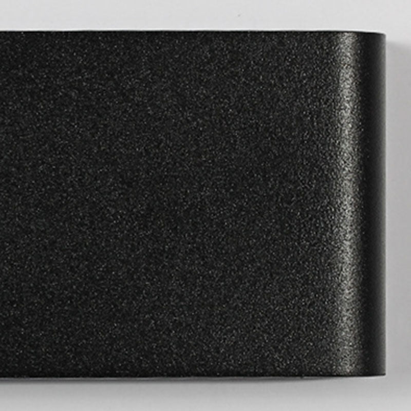 1-Light Wall Mount Light Modern Style LED Wall Sconce Light with Acrylic Shade