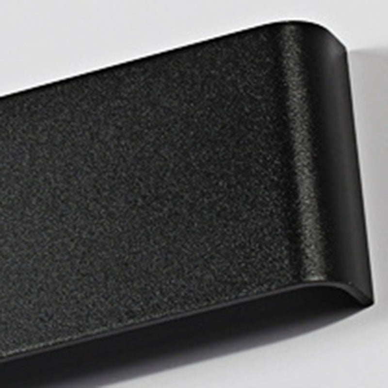 1-Light Wall Mount Light Modern Style LED Wall Sconce Light with Acrylic Shade