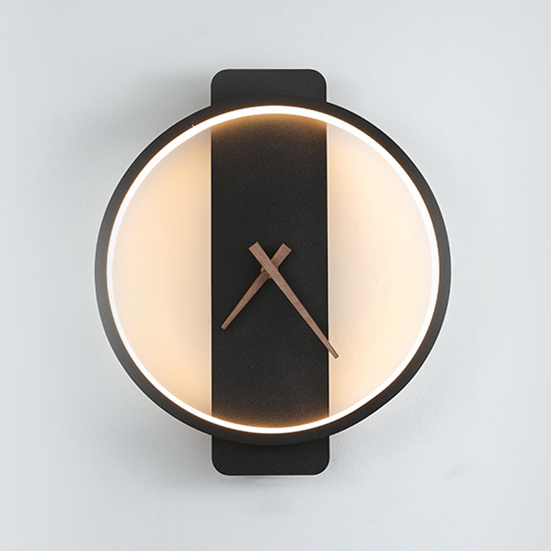 Geometry Shape Metal Wall Lights Modern Style Wall Mounted Light Fixtures