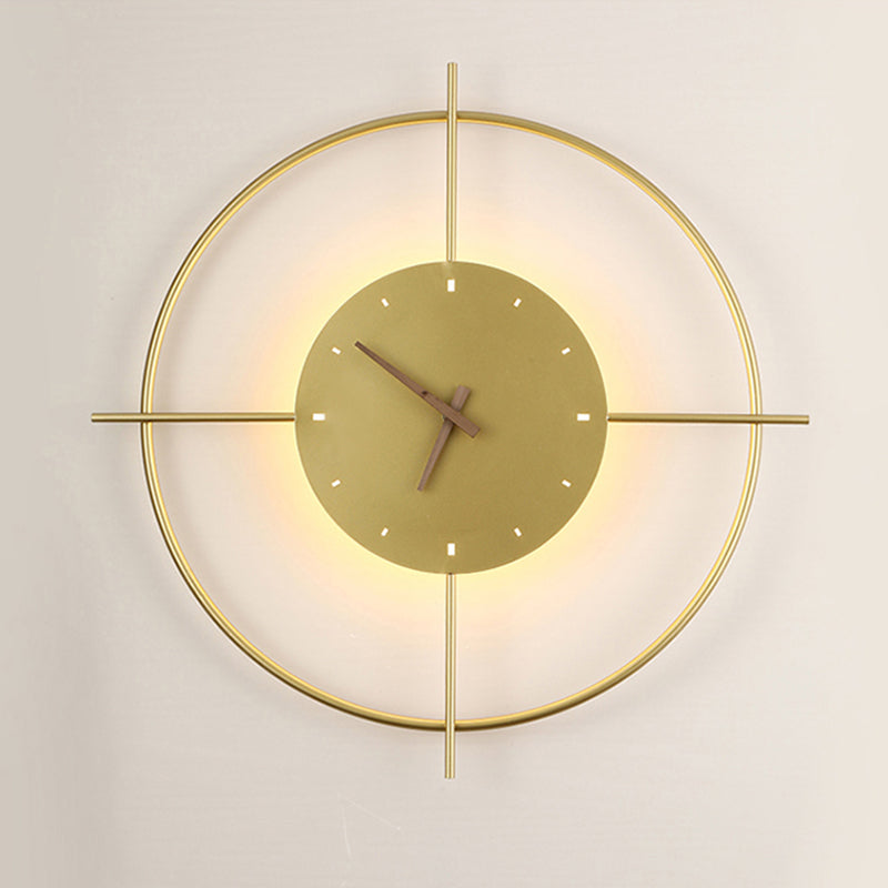 Geometry Shape Metal Wall Lights Modern Style Wall Mounted Light Fixtures