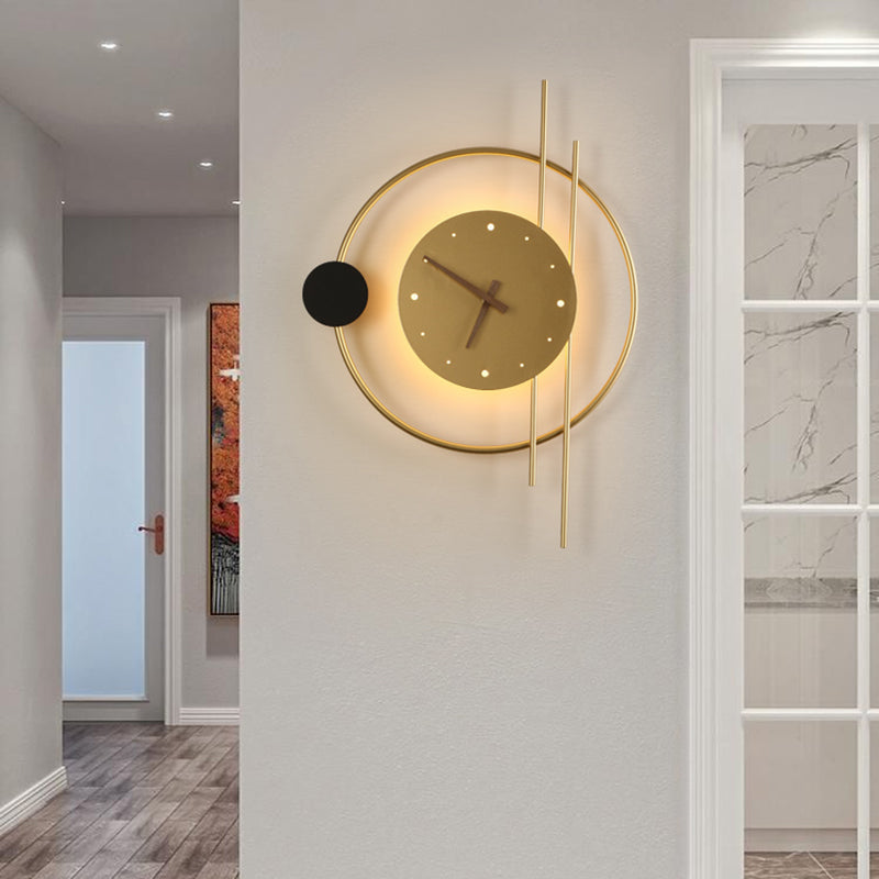 Geometry Shape Metal Wall Lights Modern Style Wall Mounted Light Fixtures