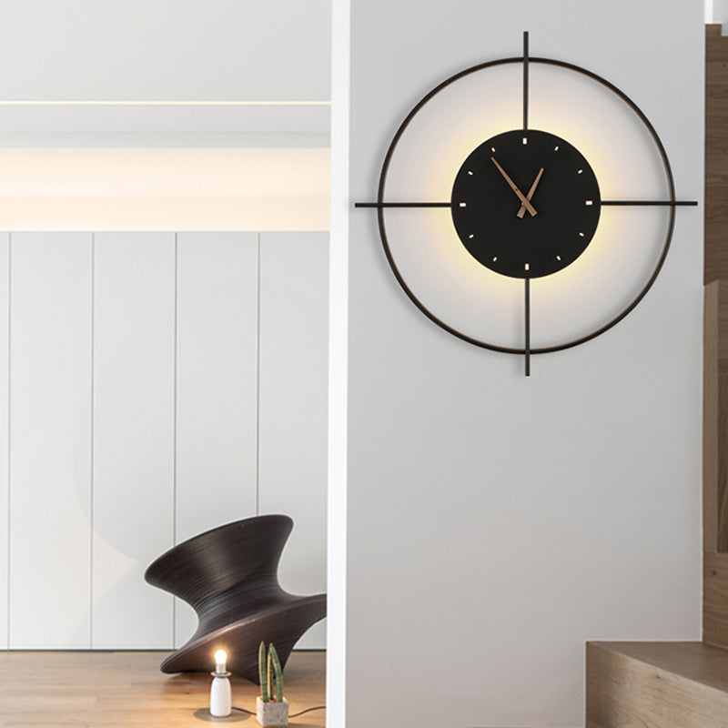 Geometry Shape Metal Wall Lights Modern Style Wall Mounted Light Fixtures