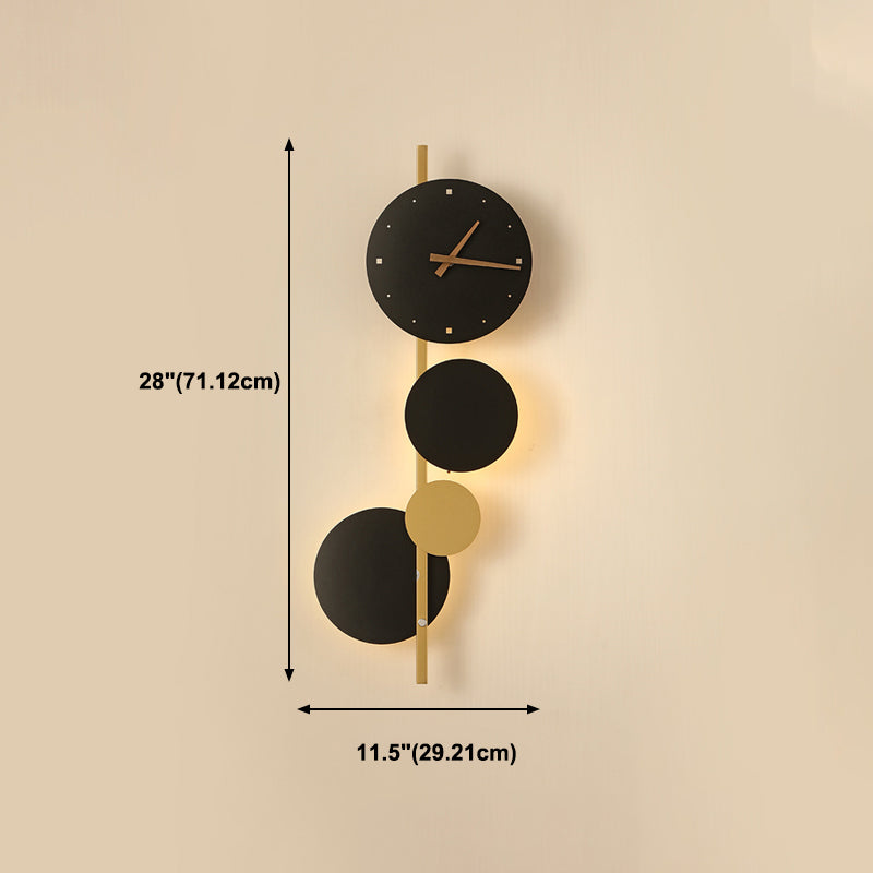 Geometry Shape Metal Wall Lights Modern Style Wall Mounted Light Fixtures