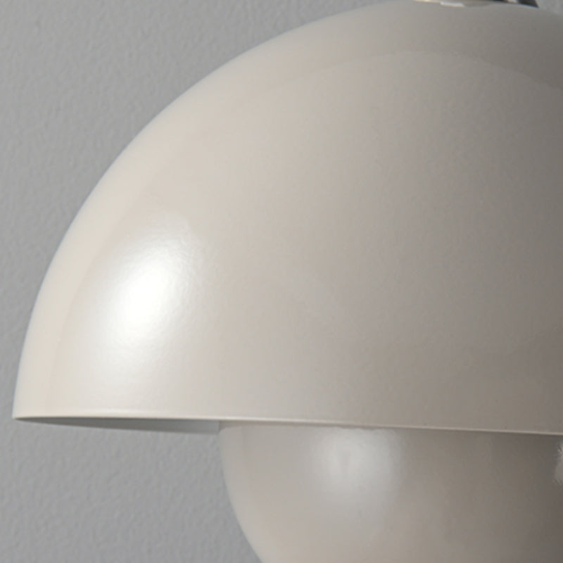Metal Round Shape Wall Mount Lighting Nordic Macaroon 1-Light Wall Mounted Light Fixture