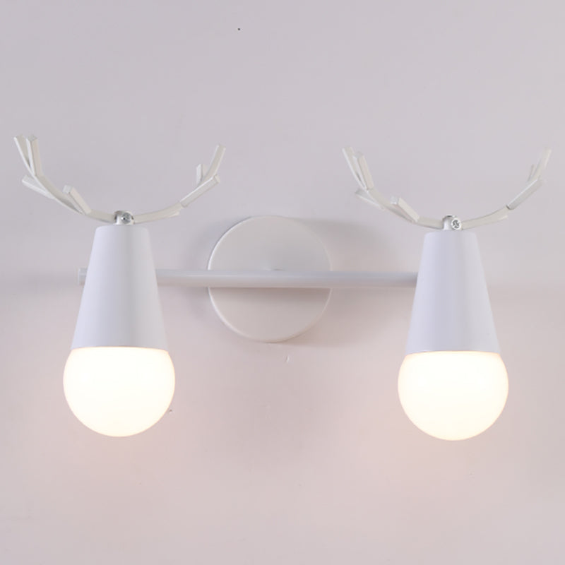 Luci da parete geometriche multi -luci lampade a parete in metallo moderno