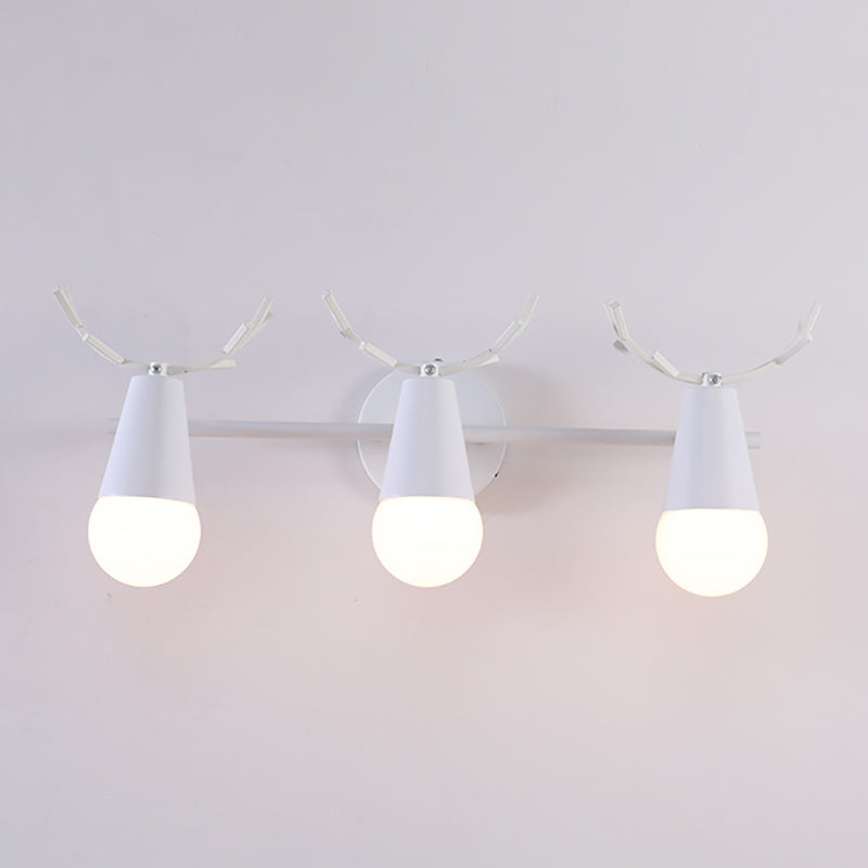 Luci da parete geometriche multi -luci lampade a parete in metallo moderno