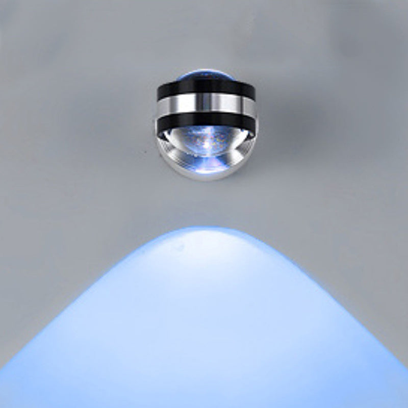 Contemporary Style Geometric Wall Mounted Lamps Metal Multi Lights Wall Lighting