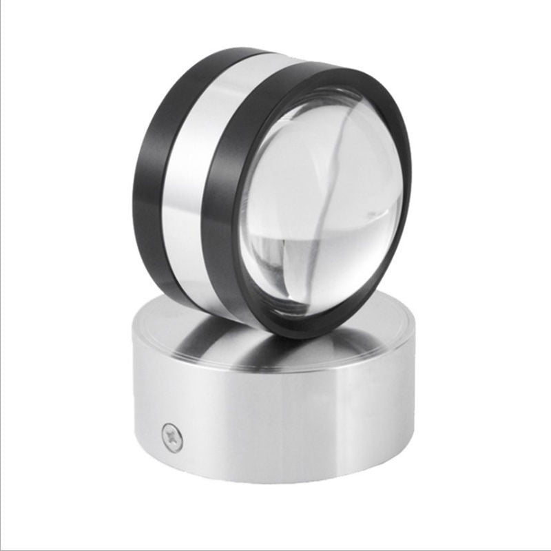 Contemporary Style Geometric Wall Mounted Lamps Metal Multi Lights Wall Lighting