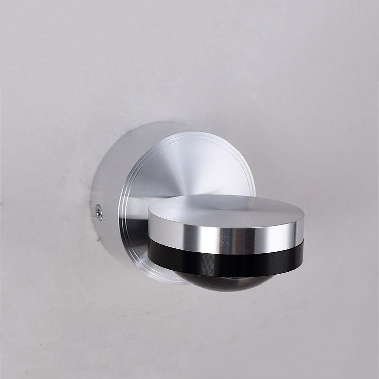 Contemporary Style Geometric Wall Mounted Lamps Metal Multi Lights Wall Lighting