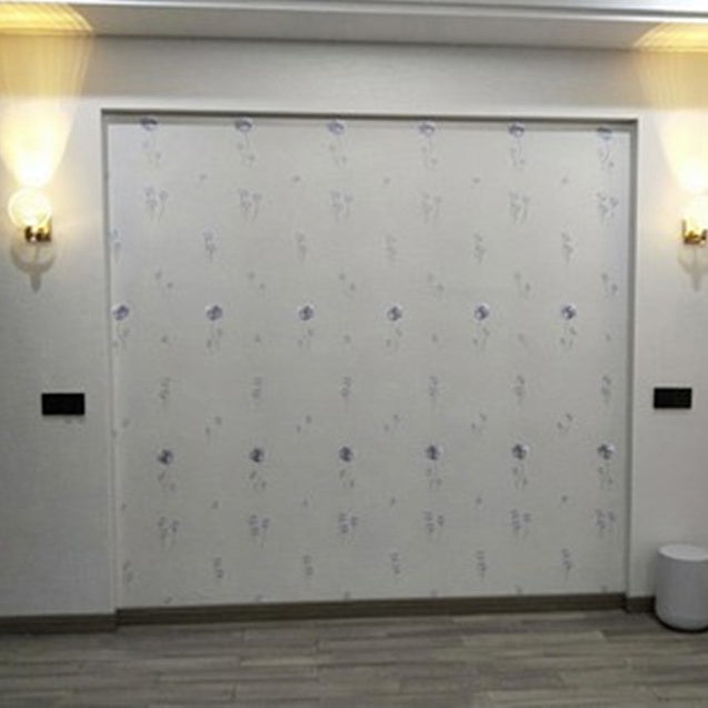 Lampade a parete rotonda in stile contemporaneo Crystal 1 illuminazione da parete