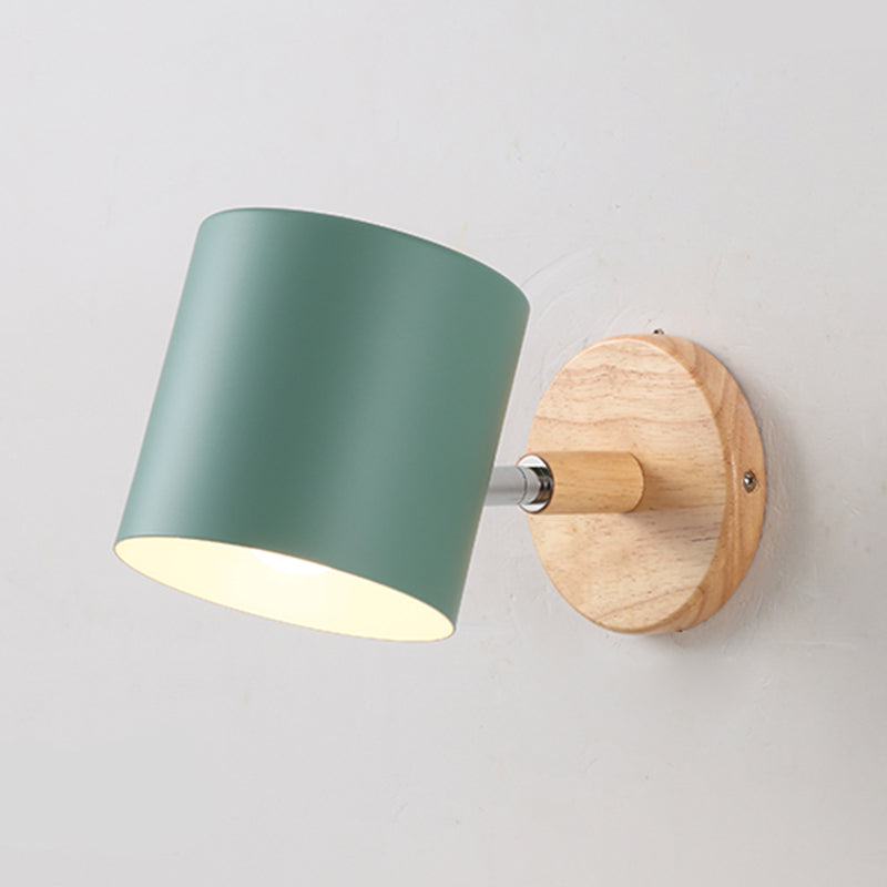 1 luminaires d'éclairage mural géométrique léger les lampes murales en métal moderne