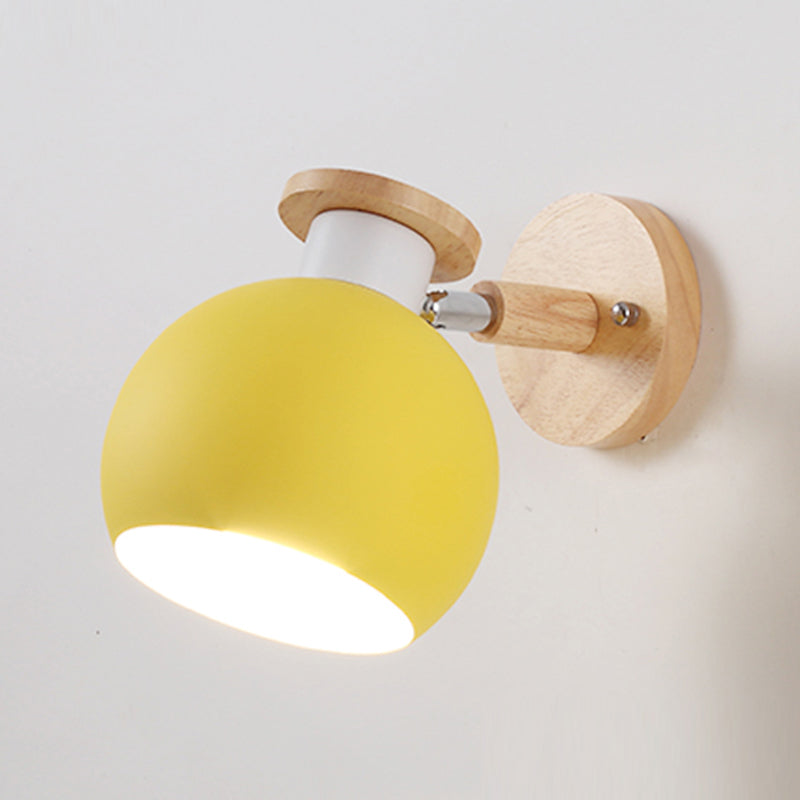 1 lichte geometrische wandverlichtingsarmaturen Moderne stijl metalen wandlampen