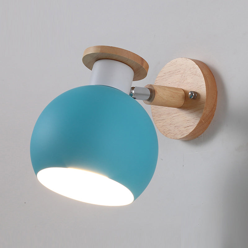 1 lichte geometrische wandverlichtingsarmaturen Moderne stijl metalen wandlampen