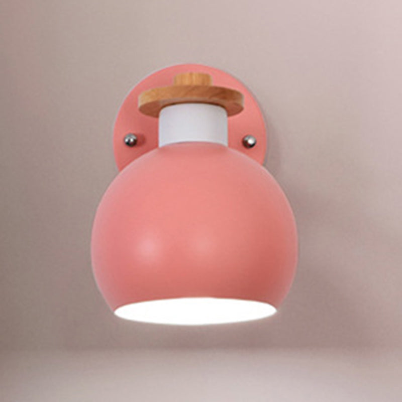 1 lichte geometrische wandverlichtingsarmaturen Moderne stijl metalen wandlampen