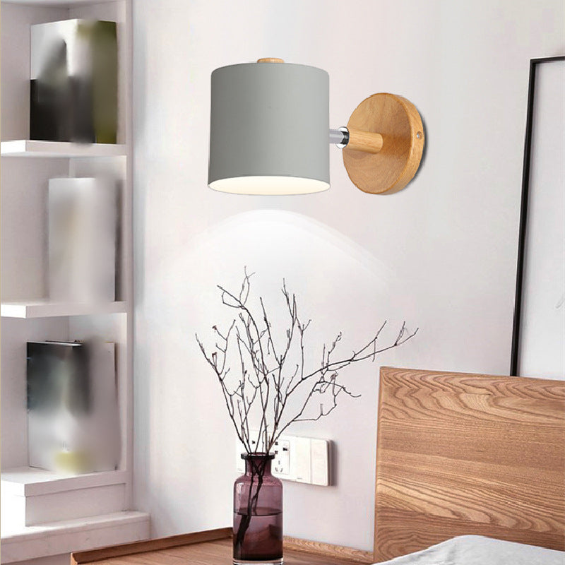 1 lichte geometrische wandverlichtingsarmaturen Moderne stijl metalen wandlampen