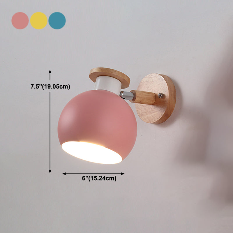 1 lichte geometrische wandverlichtingsarmaturen Moderne stijl metalen wandlampen