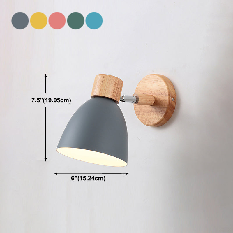 1 lichte geometrische wandverlichtingsarmaturen Moderne stijl metalen wandlampen