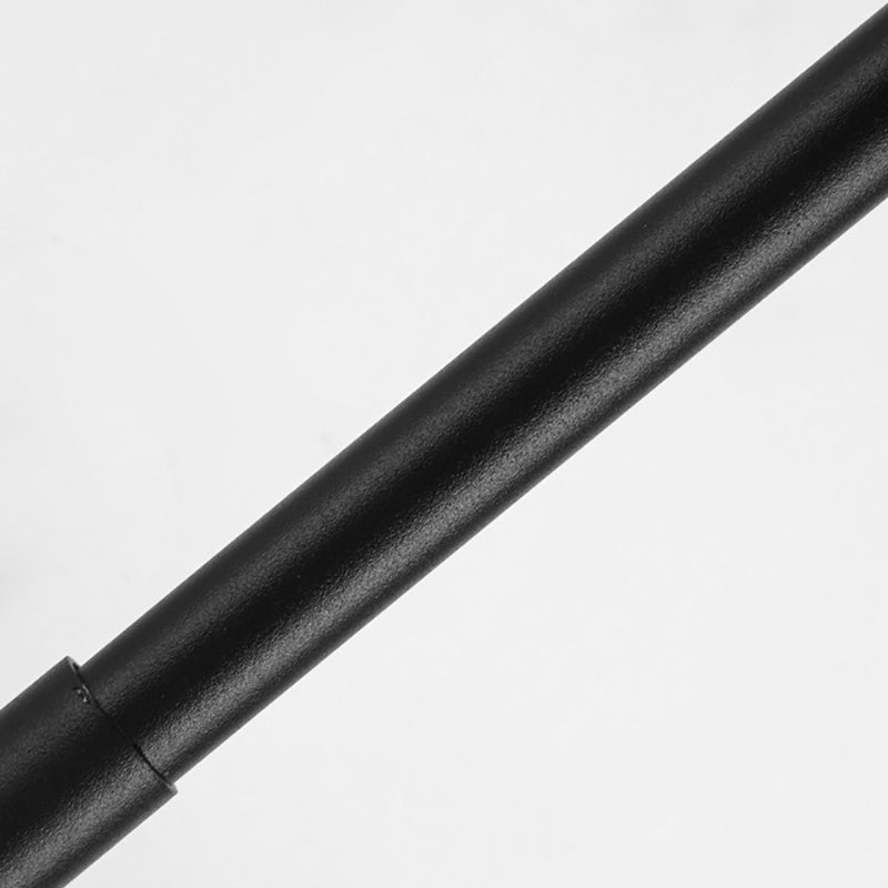 Stile moderno a forma lineare murale sconce metallo 1 luce da parete per camera da letto