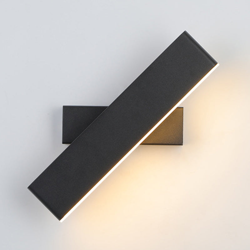 Accensione a parete a forma quadrata in metallo MODERNO 1 MODICE LAGUA MOLTO MONTRIO DELLE