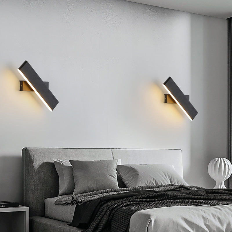 Accensione a parete a forma quadrata in metallo MODERNO 1 MODICE LAGUA MOLTO MONTRIO DELLE