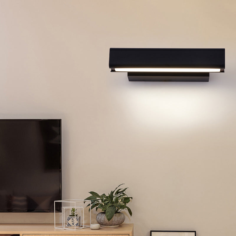 MODERNO MODERNO STANI GEOMETRICO SCONCE MALORE 1 ILLUMINAZIONE DELLA MOLTA LIGUATA PER CAMERA DA LETTO