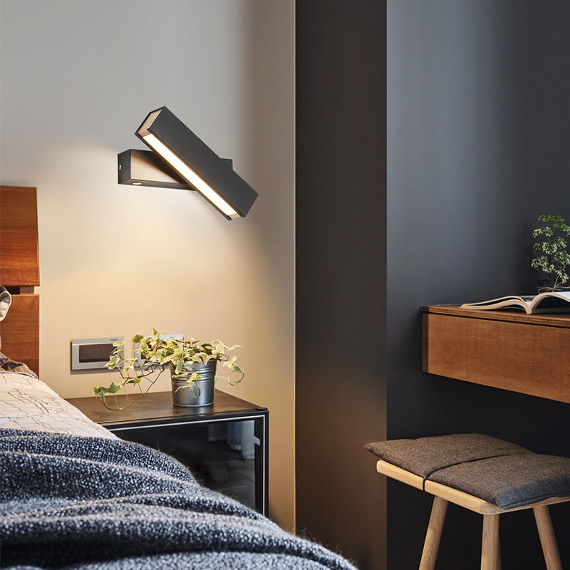 MODERNO MODERNO STANI GEOMETRICO SCONCE MALORE 1 ILLUMINAZIONE DELLA MOLTA LIGUATA PER CAMERA DA LETTO