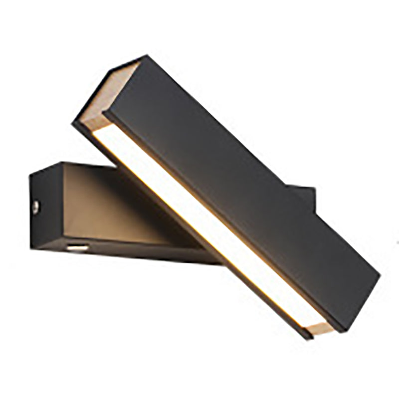 MODERNO MODERNO STANI GEOMETRICO SCONCE MALORE 1 ILLUMINAZIONE DELLA MOLTA LIGUATA PER CAMERA DA LETTO